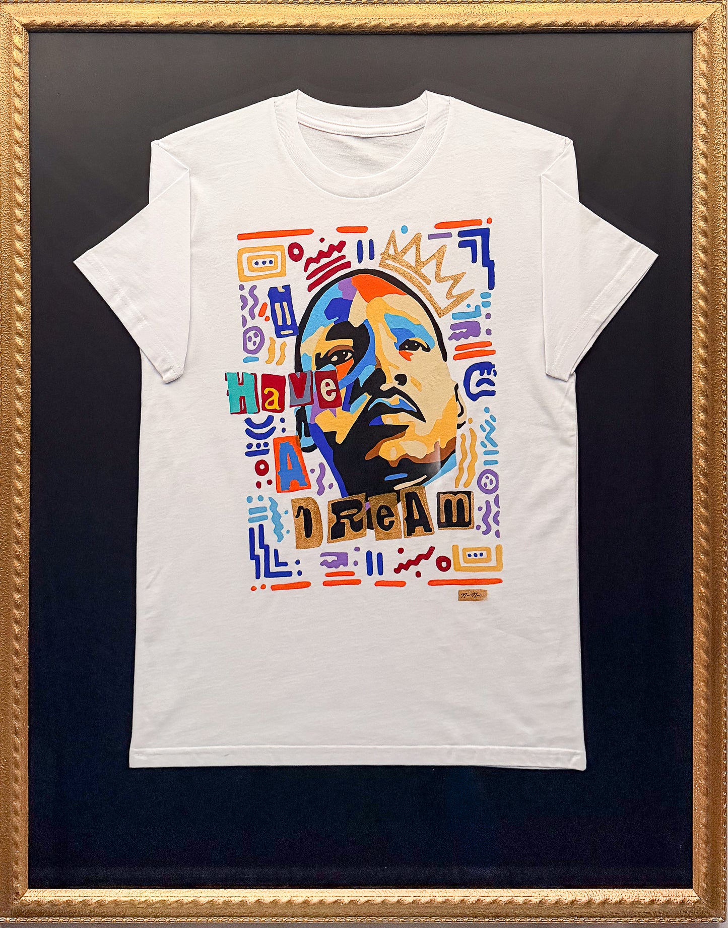 MLK-Dream Chaser Art Tee by Ness