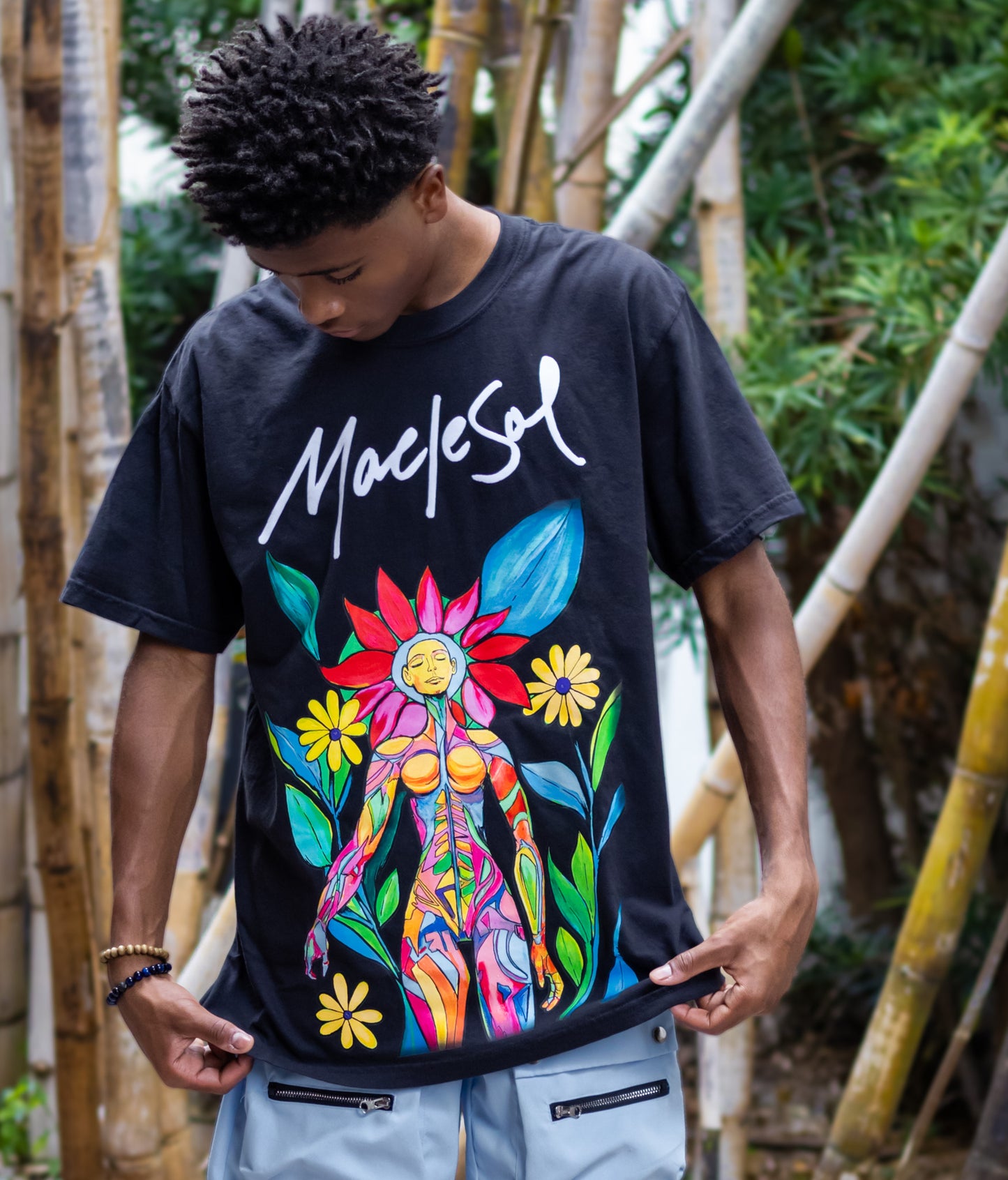 Unconscious Bloom Tee
