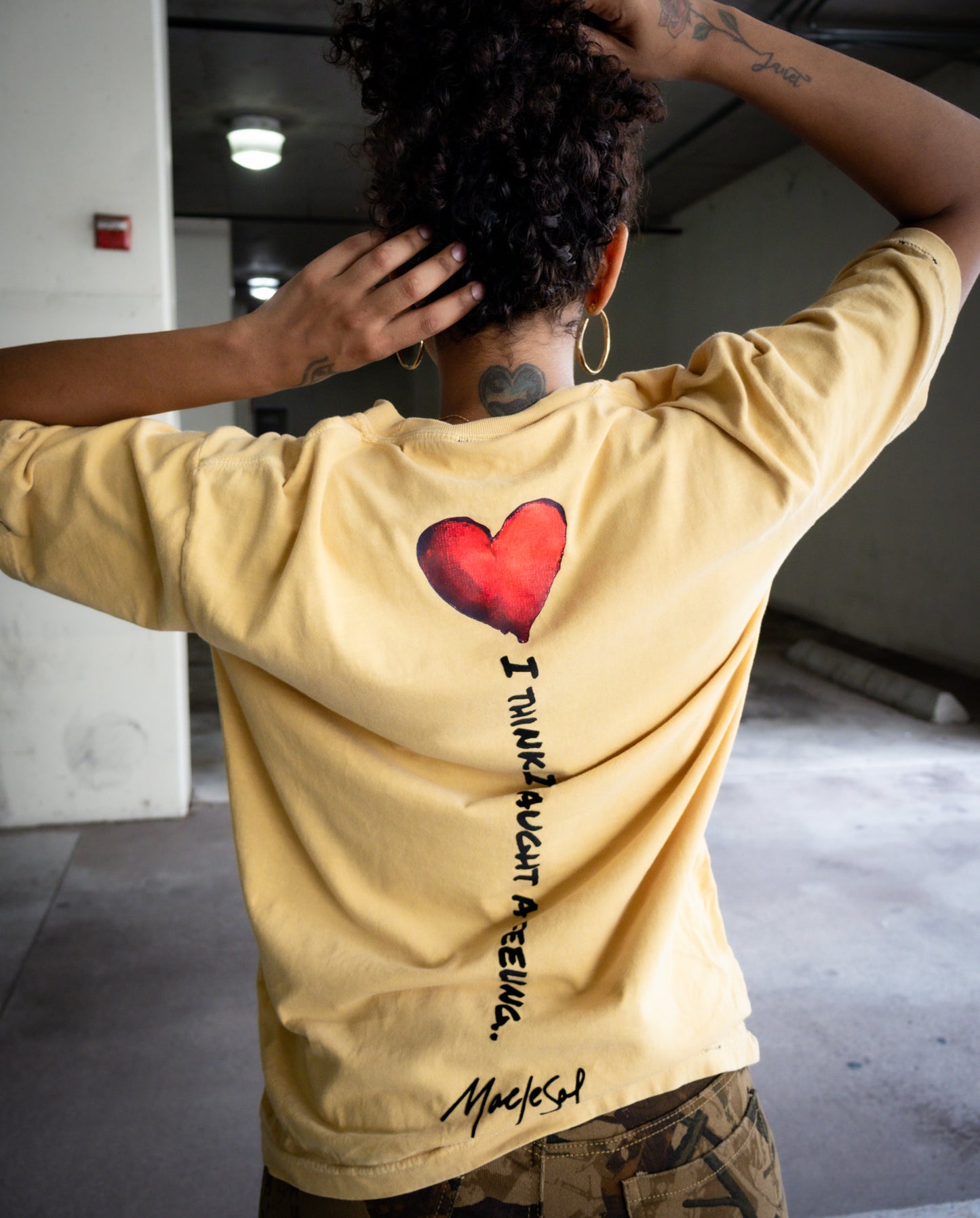 Caught a feeling in the Rain Tee
