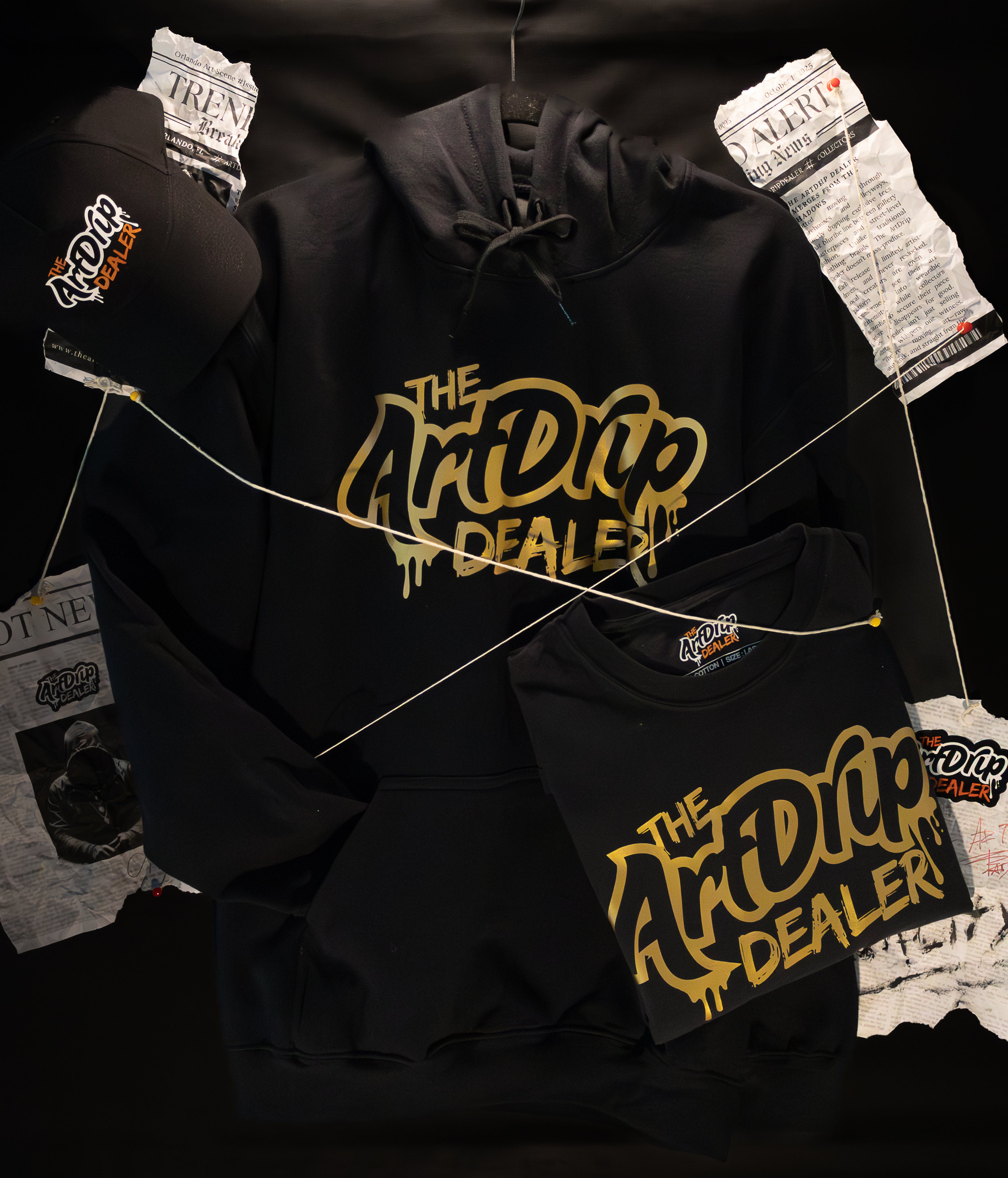 ArtDrip Dealer Merch – The ArtDrip Dealer