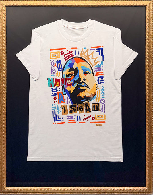 MLK-Dream Chaser Art Tee by Ness