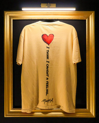 Caught a feeling in the Rain Tee