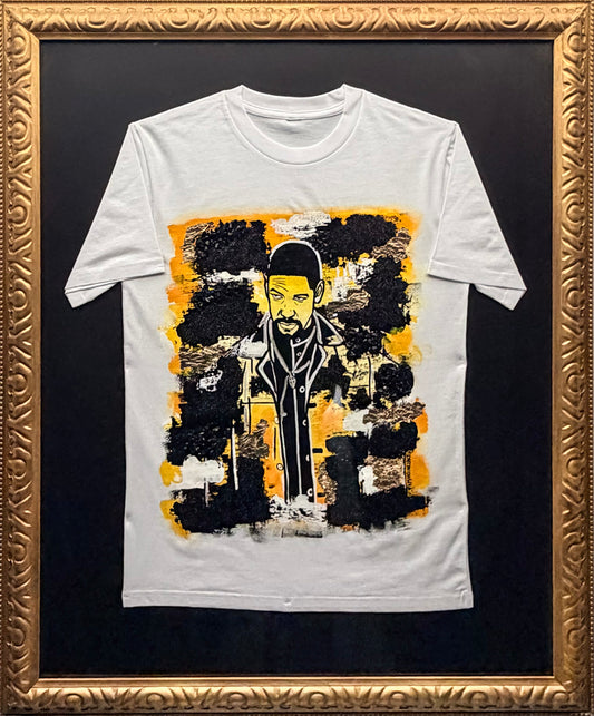 Training Day Art Tee by Keshia Martinez