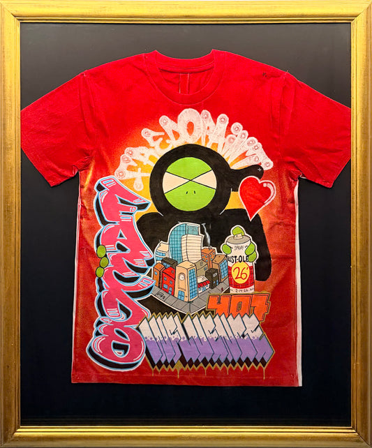 407 Influence Art Tee by Fredo