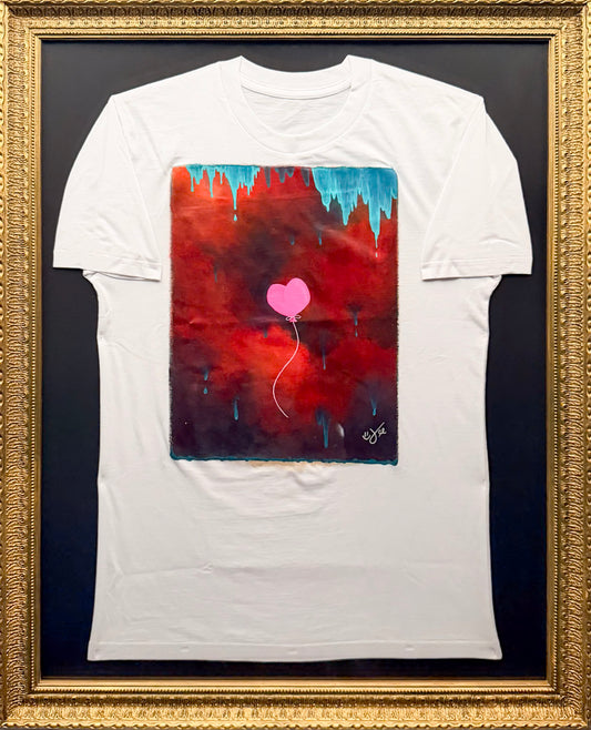 Trusting You Art Tee by Dee "Dee Point of View" Cruz