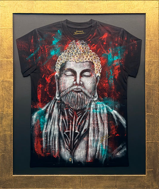 Buddha Sage Art Tee by Annie Espejo