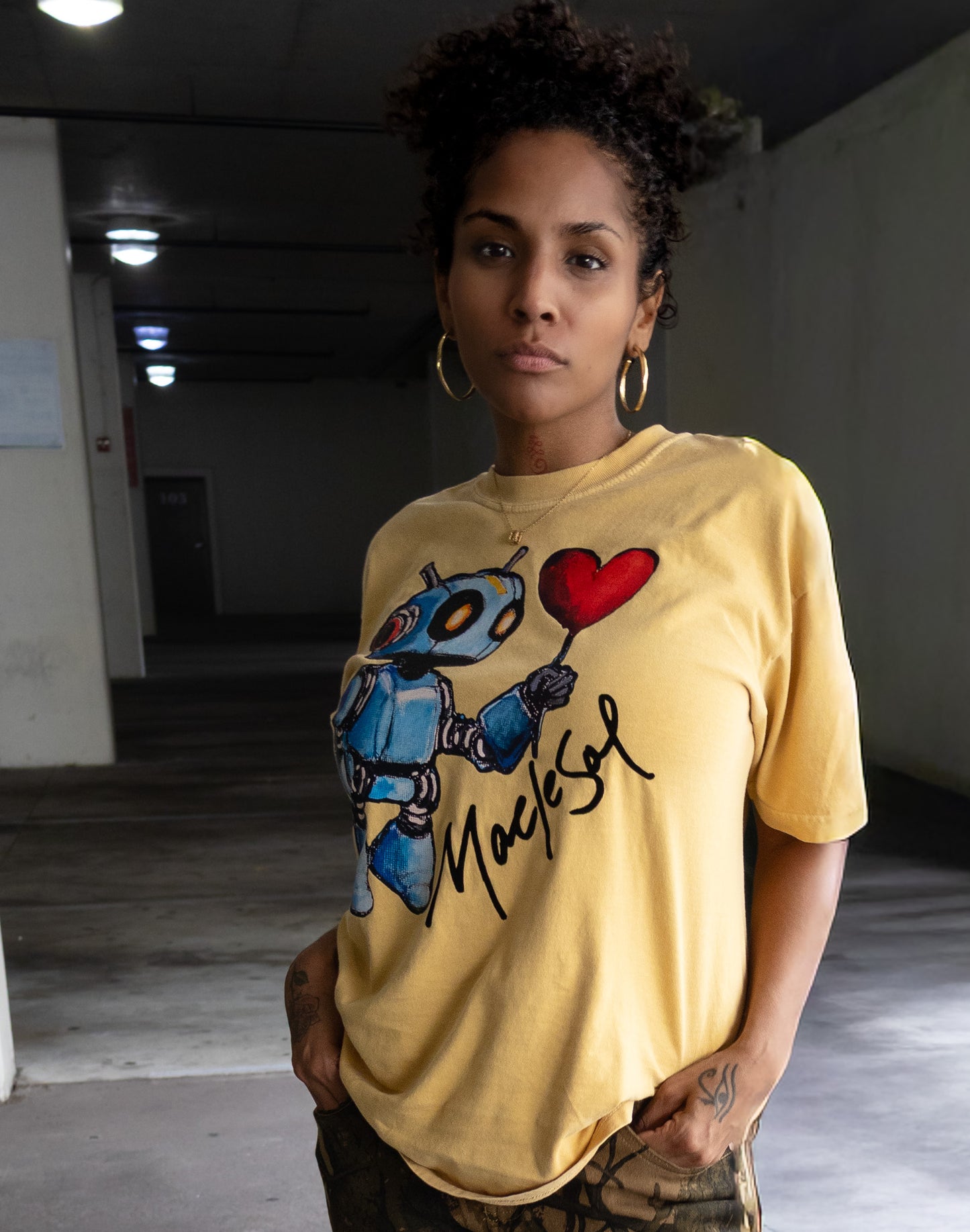 Caught a feeling in the Rain Tee