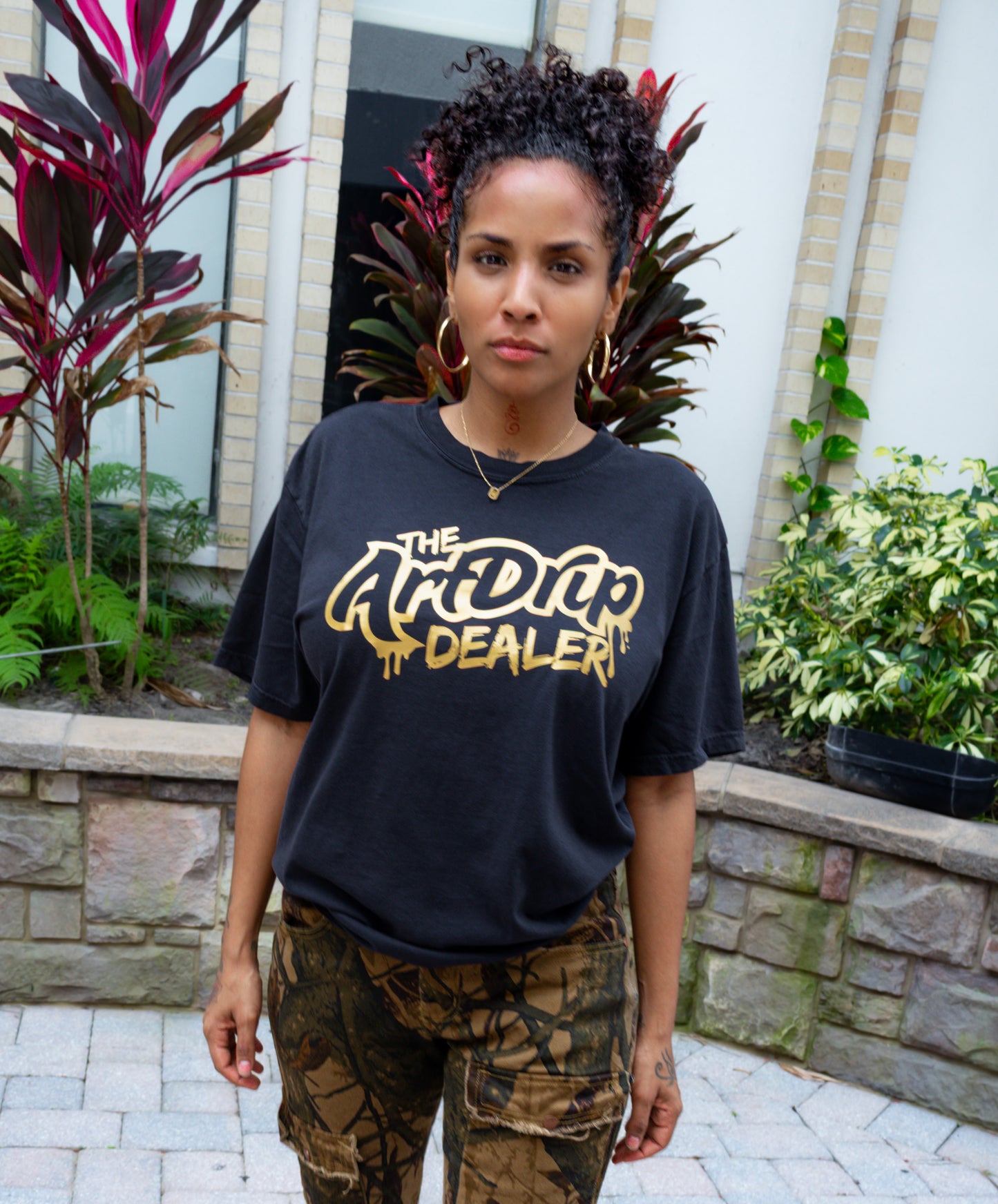 Signature Gold TADD Tee