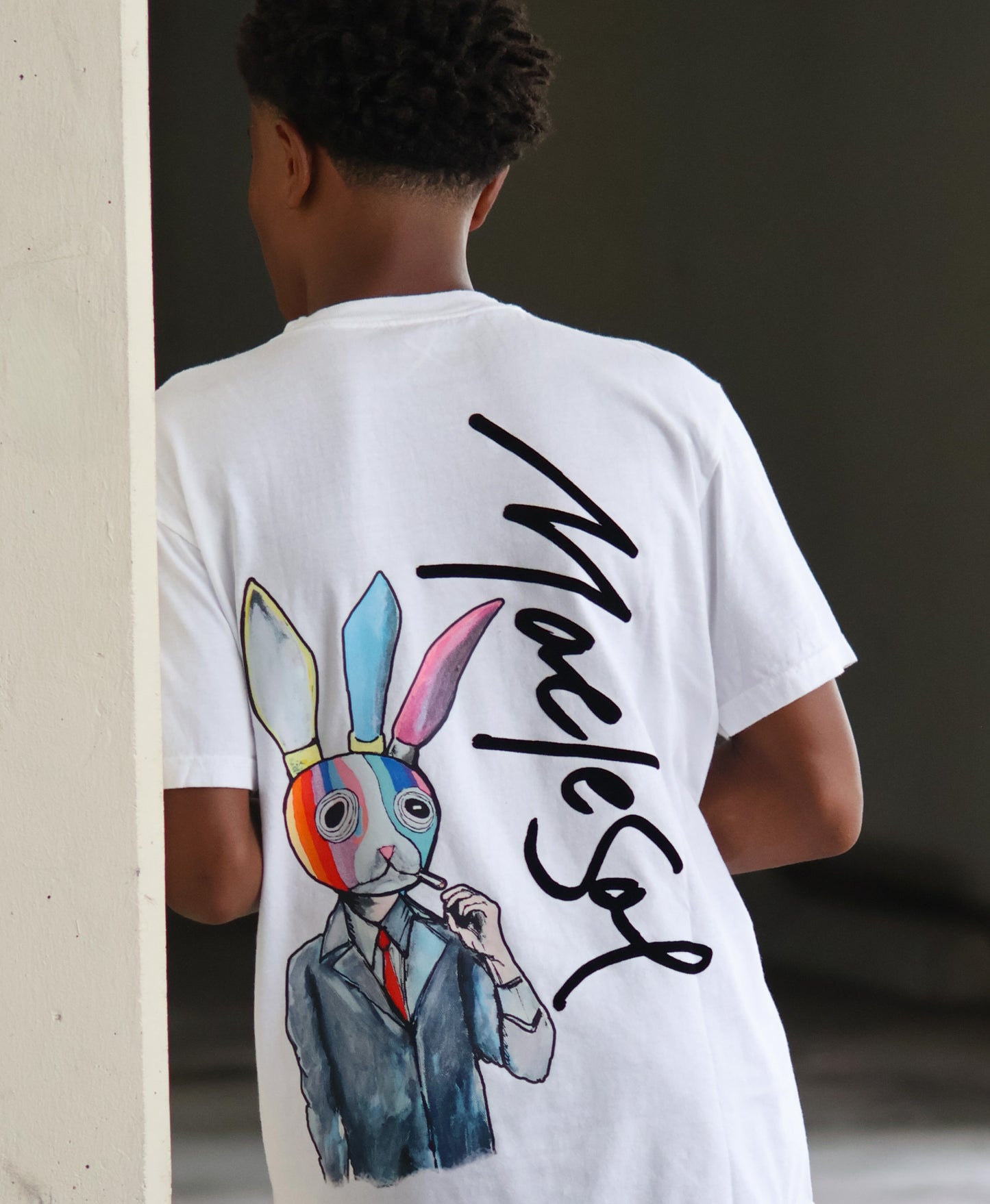 Lucky Rabbit #3 Tee