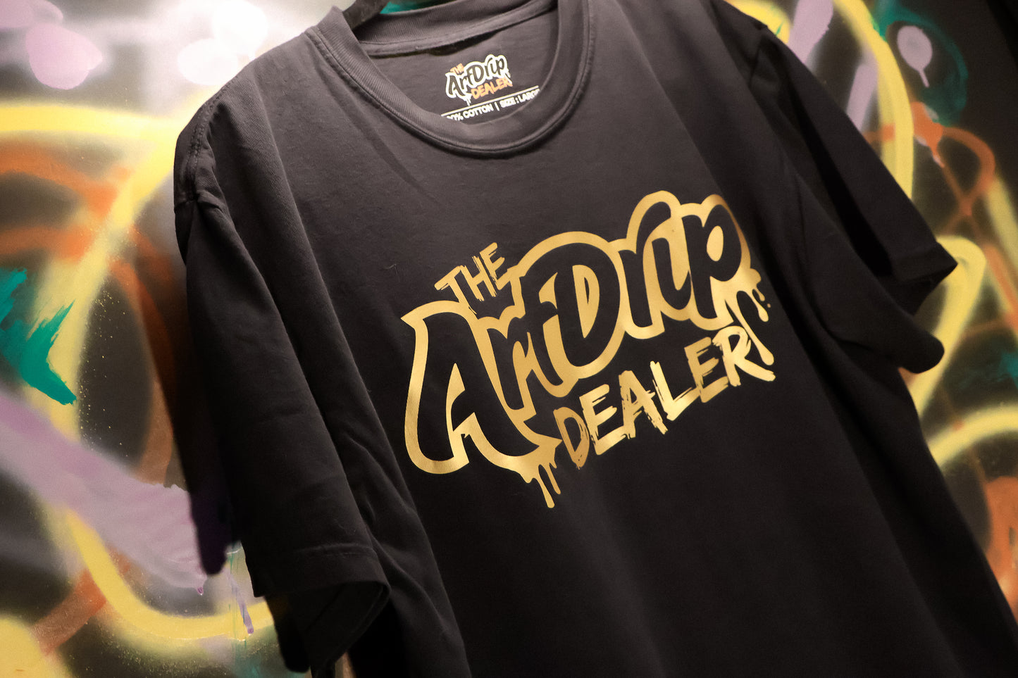 Signature Gold TADD Tee