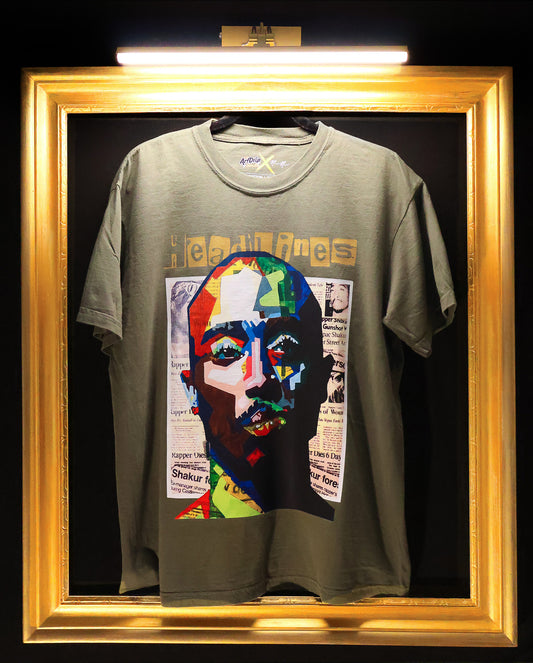 Headlines Tee
