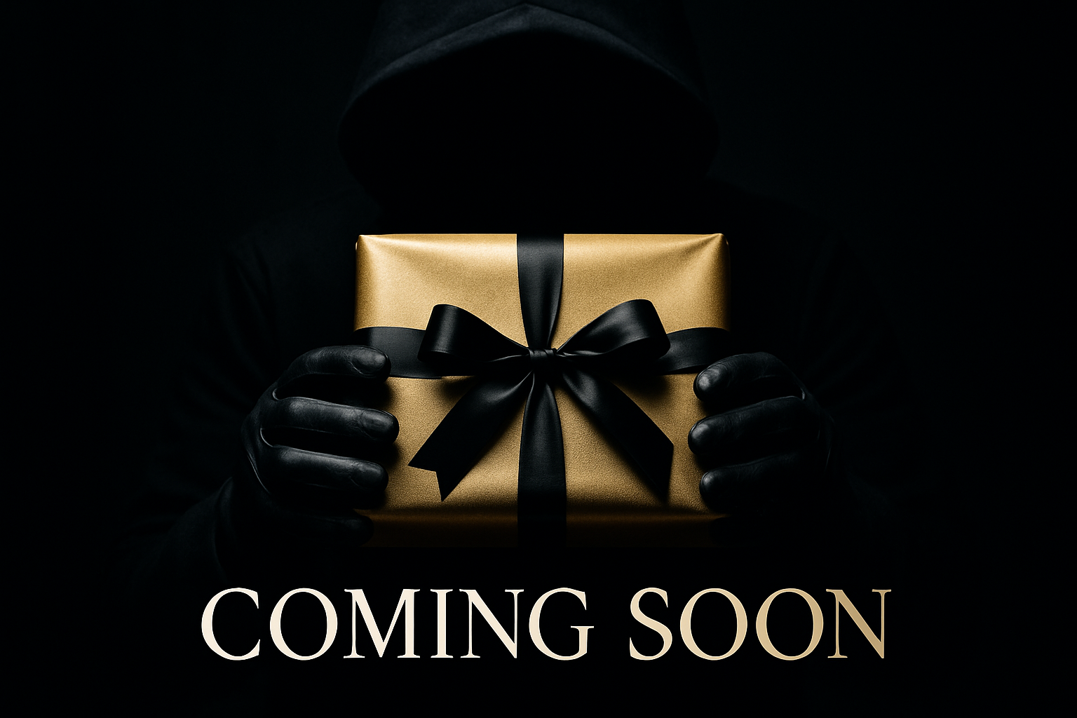 can you make the hands holding the sides of the package